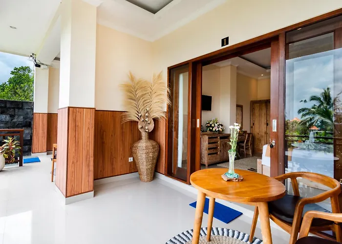 Oka Sebatu By Dhananjaya Hospitality ゲストハウス Tampaksiring