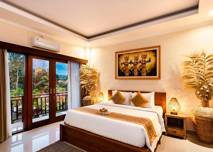 ゲストハウス Oka Sebatu By Dhananjaya Hospitality Tampaksiring