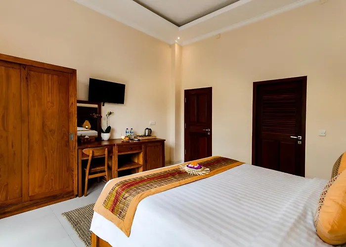 ゲストハウス Oka Sebatu By Dhananjaya Hospitality 4*