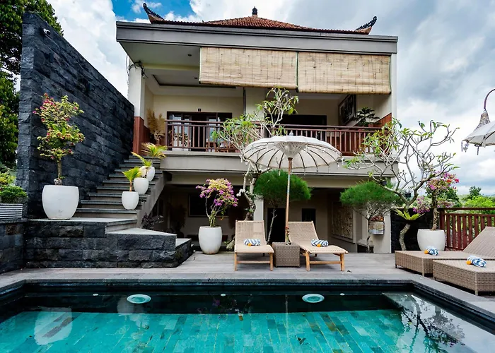Oka Sebatu By Dhananjaya Hospitality ゲストハウス