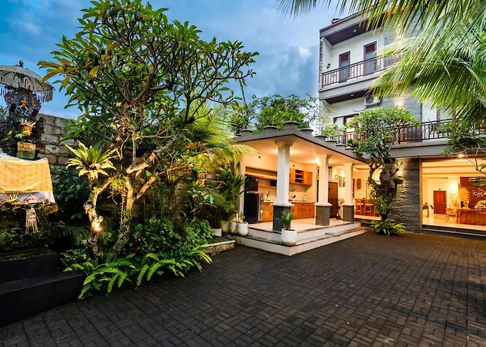 Oka Sebatu By Dhananjaya Hospitality ゲストハウス Tampaksiring