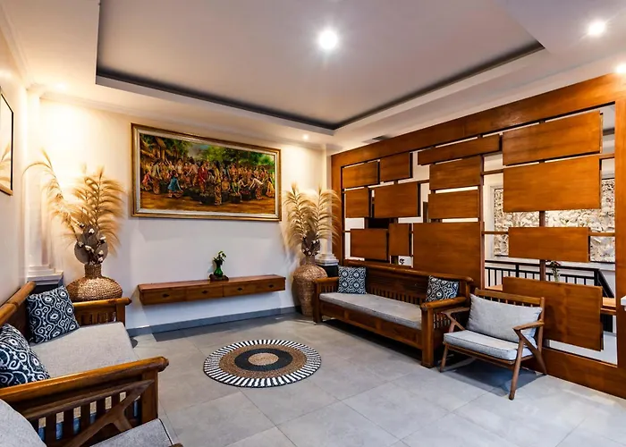 ゲストハウス Oka Sebatu By Dhananjaya Hospitality Tampaksiring