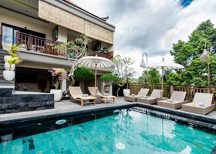 Oka Sebatu By Dhananjaya Hospitality ゲストハウス 4*