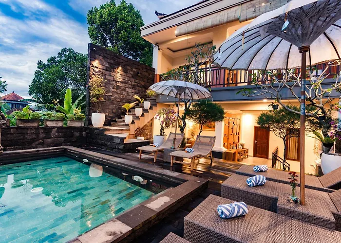 ゲストハウス Oka Sebatu By Dhananjaya Hospitality 4*