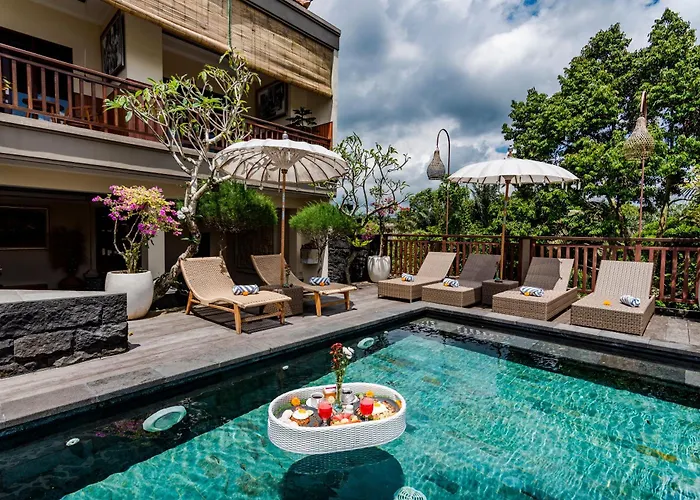Oka Sebatu By Dhananjaya Hospitality ゲストハウス 4*