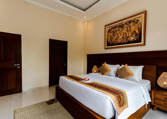 ゲストハウス Oka Sebatu By Dhananjaya Hospitality Tampaksiring