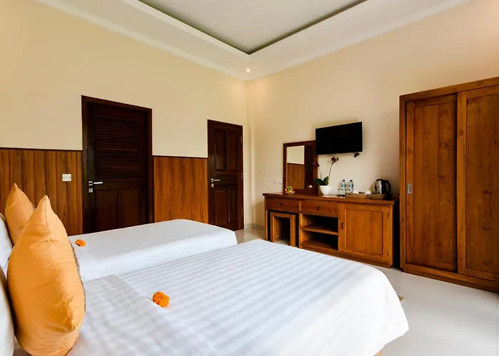 ゲストハウス Oka Sebatu By Dhananjaya Hospitality