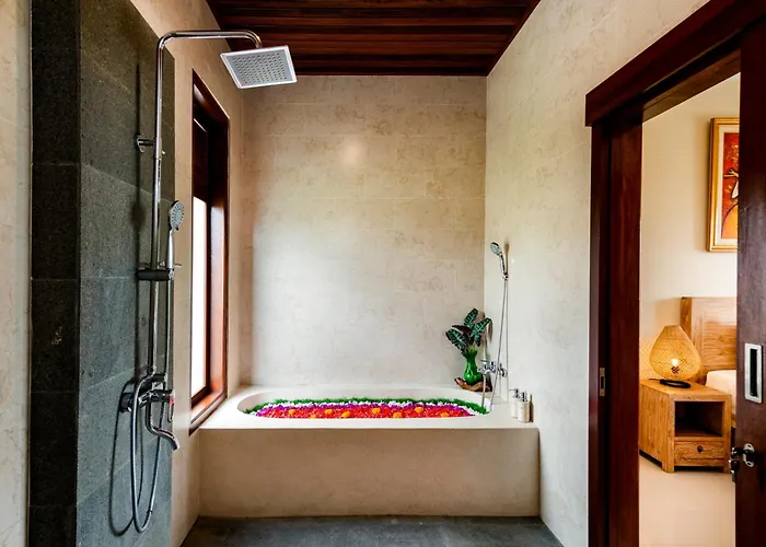 Oka Sebatu By Dhananjaya Hospitality ゲストハウス Tampaksiring