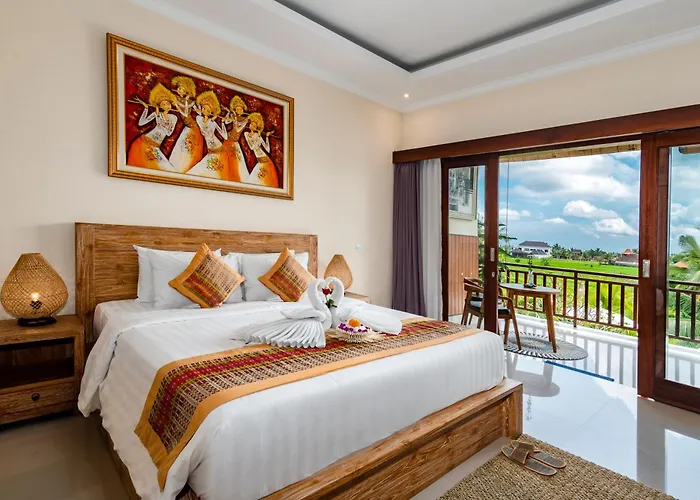 بيت ضيافة Oka Sebatu By Dhananjaya Hospitality