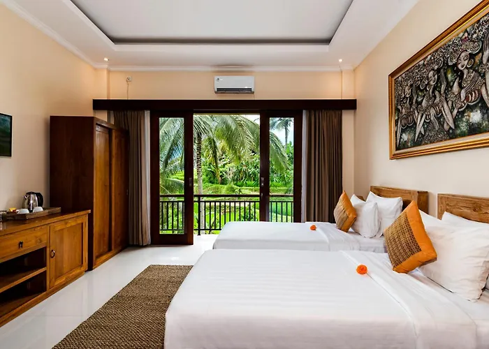 Oka Sebatu By Dhananjaya Hospitality 4* Tampaksiring