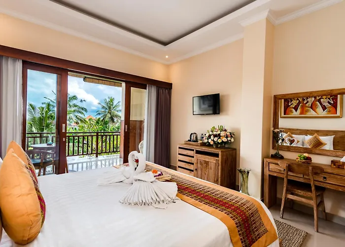 ゲストハウス Oka Sebatu By Dhananjaya Hospitality Tampaksiring
