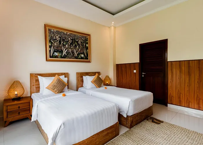 Oka Sebatu By Dhananjaya Hospitality ゲストハウス Tampaksiring