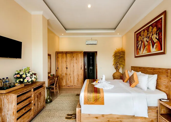 Oka Sebatu By Dhananjaya Hospitality ゲストハウス Tampaksiring