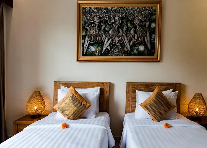 Oka Sebatu By Dhananjaya Hospitality ゲストハウス Tampaksiring