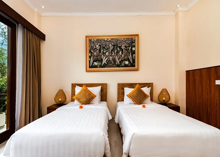 Oka Sebatu By Dhananjaya Hospitality 4* Tampaksiring