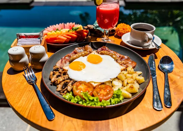 Oka Sebatu By Dhananjaya Hospitality ゲストハウス 4*