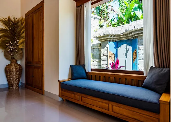 ゲストハウス Oka Sebatu By Dhananjaya Hospitality Tampaksiring