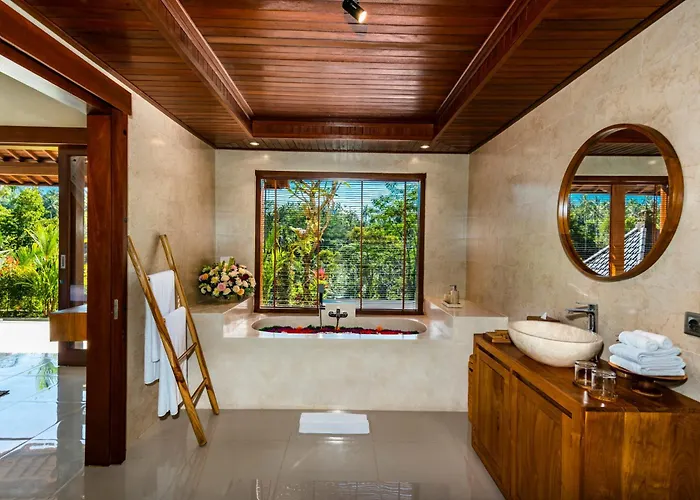 Oka Sebatu By Dhananjaya Hospitality ゲストハウス Tampaksiring