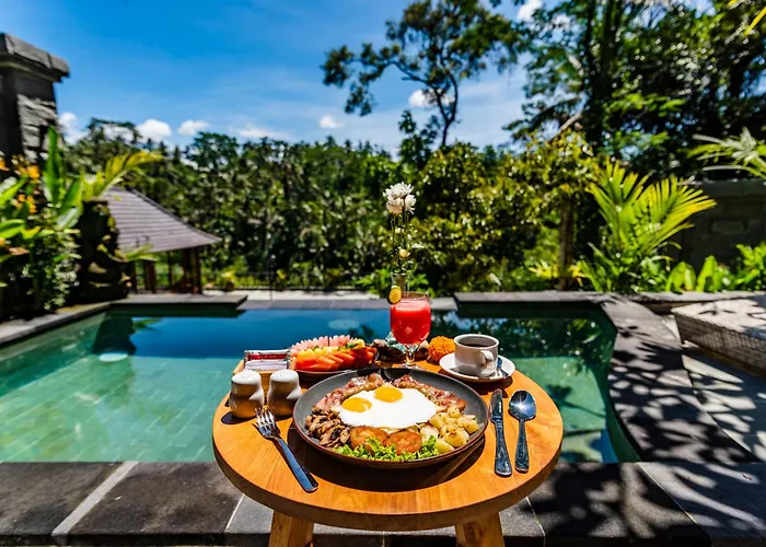 Oka Sebatu By Dhananjaya Hospitality ゲストハウス Tampaksiring